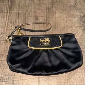 NWOT-Coach Black and Gold Women's Bag